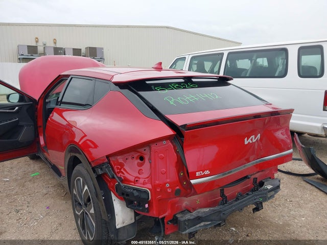 Продажа на аукционе авто 2024 Kia Ev6 Wind, vin: KNDC34LA2R5183773, номер лота: 45183551