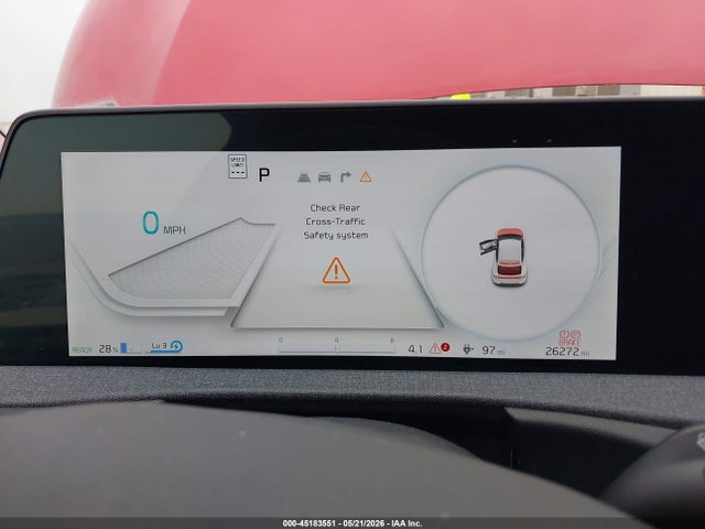 Продажа на аукционе авто 2024 Kia Ev6 Wind, vin: KNDC34LA2R5183773, номер лота: 45183551