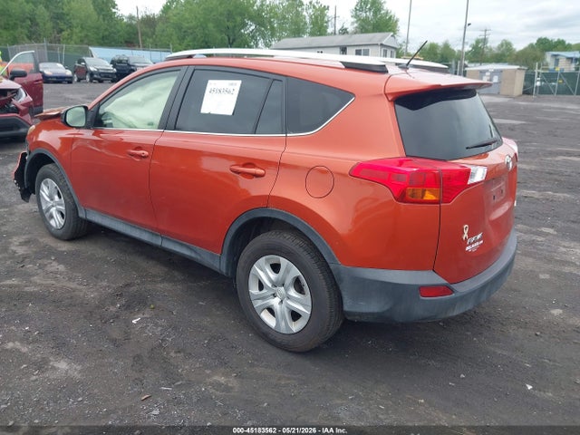 Продажа на аукционе авто 2015 Toyota Rav4 Le, vin: JTMZFREV3FJ051056, номер лота: 45183562