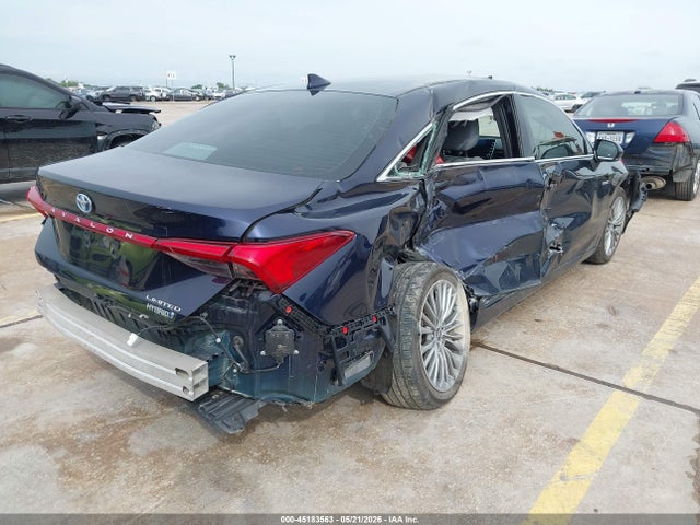 2021 Toyota Avalon Limited Hybrid მანქანა იყიდება აუქციონზე, vin: 4T1DA1AB6MU010983, აუქციონის ნომერი: 45183563