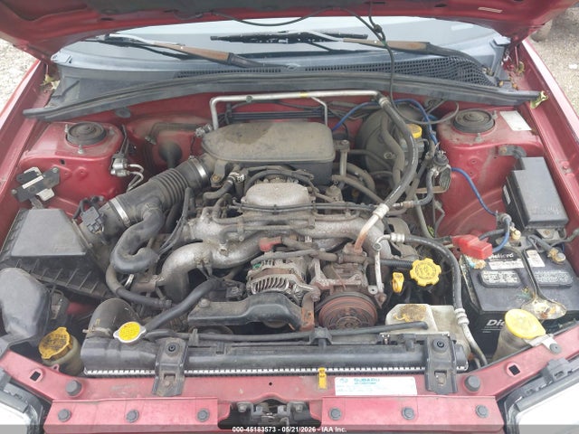 45183573 :رقم المزاد ، JF1SG63627H735541 vin ، 2007 Subaru Forester Sports 2.5x مزاد بيع