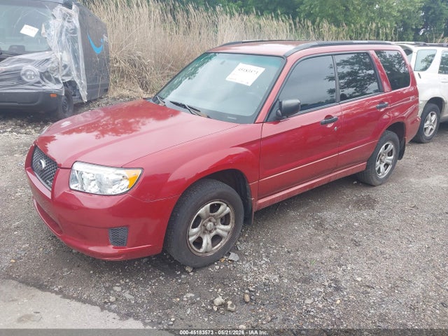 45183573 :رقم المزاد ، JF1SG63627H735541 vin ، 2007 Subaru Forester Sports 2.5x مزاد بيع