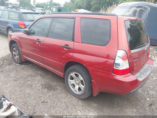 45183573 :رقم المزاد ، JF1SG63627H735541 vin ، 2007 Subaru Forester Sports 2.5x مزاد بيع