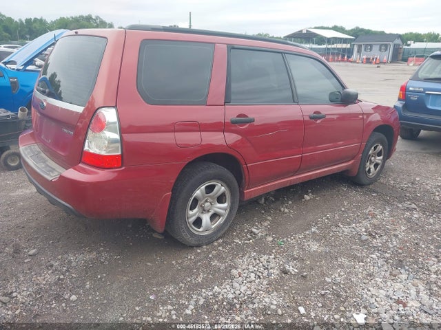 45183573 :رقم المزاد ، JF1SG63627H735541 vin ، 2007 Subaru Forester Sports 2.5x مزاد بيع