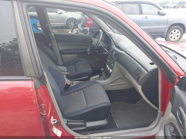 45183573 :رقم المزاد ، JF1SG63627H735541 vin ، 2007 Subaru Forester Sports 2.5x مزاد بيع
