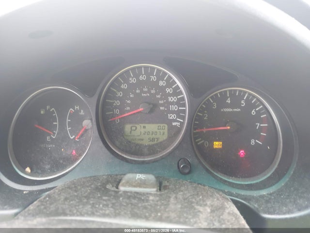 45183573 :رقم المزاد ، JF1SG63627H735541 vin ، 2007 Subaru Forester Sports 2.5x مزاد بيع