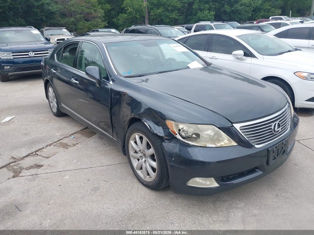45183575 :رقم المزاد ، JTHBL46F175042465 vin ، 2007 Lexus Ls 460 مزاد بيع
