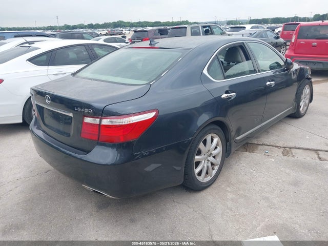 45183575 :رقم المزاد ، JTHBL46F175042465 vin ، 2007 Lexus Ls 460 مزاد بيع