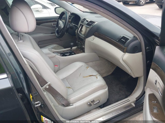 45183575 :رقم المزاد ، JTHBL46F175042465 vin ، 2007 Lexus Ls 460 مزاد بيع