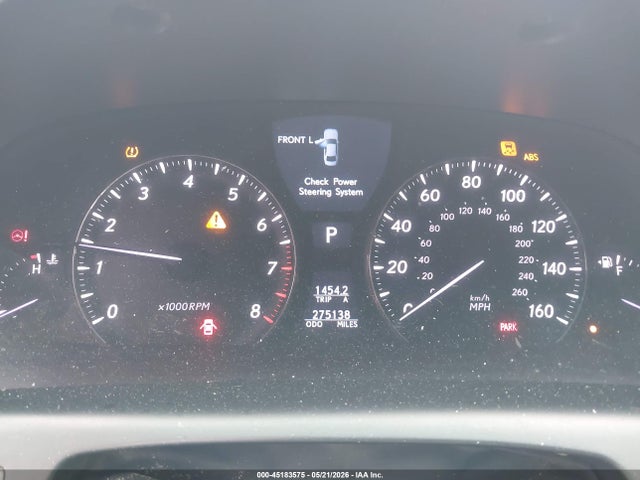 45183575 :رقم المزاد ، JTHBL46F175042465 vin ، 2007 Lexus Ls 460 مزاد بيع