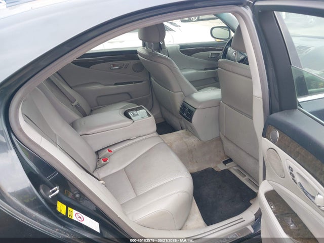 45183575 :رقم المزاد ، JTHBL46F175042465 vin ، 2007 Lexus Ls 460 مزاد بيع