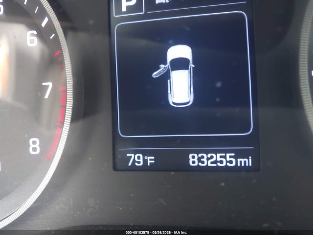 45183579 :رقم المزاد ، KM8J3CA28HU393386 vin ، 2017 Hyundai Tucson Sport مزاد بيع