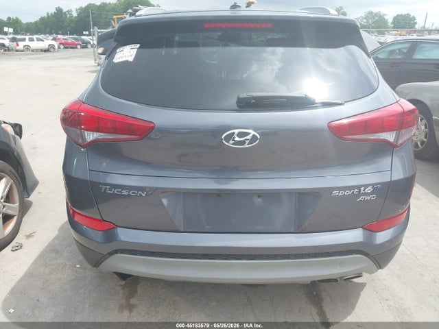 45183579 :رقم المزاد ، KM8J3CA28HU393386 vin ، 2017 Hyundai Tucson Sport مزاد بيع