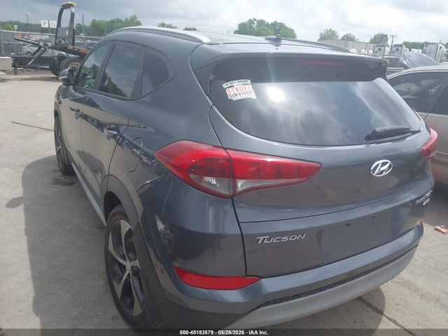 45183579 :رقم المزاد ، KM8J3CA28HU393386 vin ، 2017 Hyundai Tucson Sport مزاد بيع