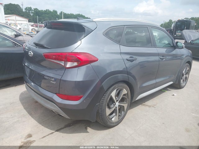 45183579 :رقم المزاد ، KM8J3CA28HU393386 vin ، 2017 Hyundai Tucson Sport مزاد بيع