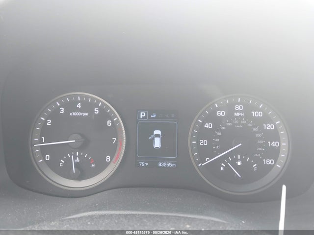 45183579 :رقم المزاد ، KM8J3CA28HU393386 vin ، 2017 Hyundai Tucson Sport مزاد بيع