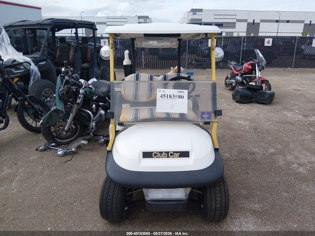 2005 Club Car Golf Cart მანქანა იყიდება აუქციონზე, vin: PQ0537548801, აუქციონის ნომერი: 45183580