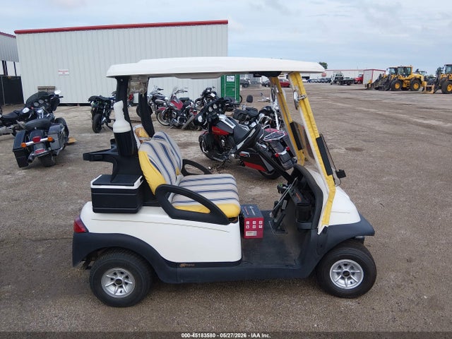 2005 Club Car Golf Cart მანქანა იყიდება აუქციონზე, vin: PQ0537548801, აუქციონის ნომერი: 45183580