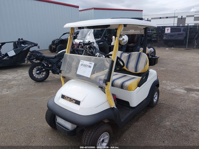 2005 Club Car Golf Cart მანქანა იყიდება აუქციონზე, vin: PQ0537548801, აუქციონის ნომერი: 45183580