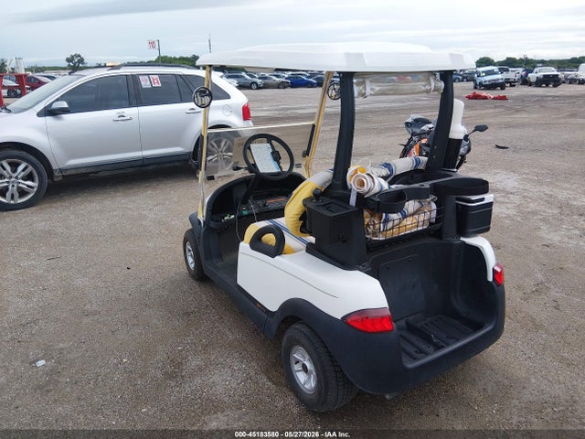 2005 Club Car Golf Cart მანქანა იყიდება აუქციონზე, vin: PQ0537548801, აუქციონის ნომერი: 45183580