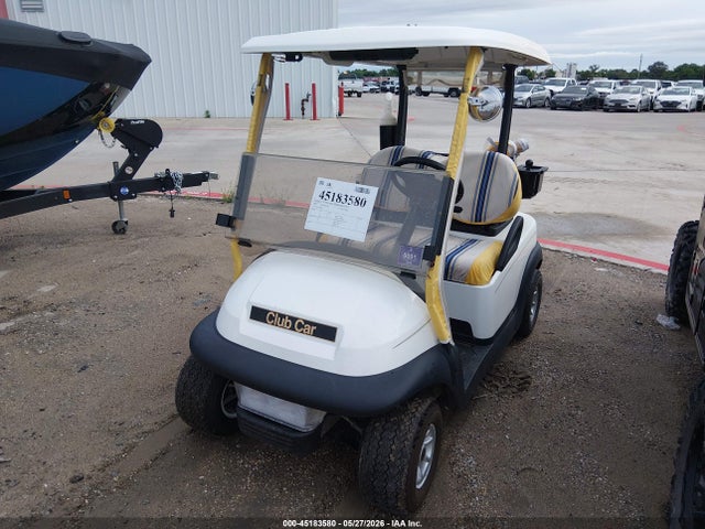 2005 Club Car Golf Cart მანქანა იყიდება აუქციონზე, vin: PQ0537548801, აუქციონის ნომერი: 45183580