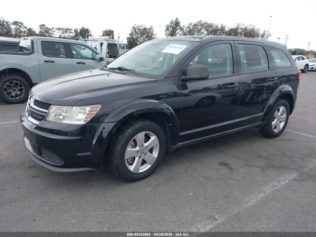 Aukcja sprzedaży 2013 Dodge Journey American Value Pkg, vin: 3C4PDCAB5DT537668, numer aukcji: 45183585