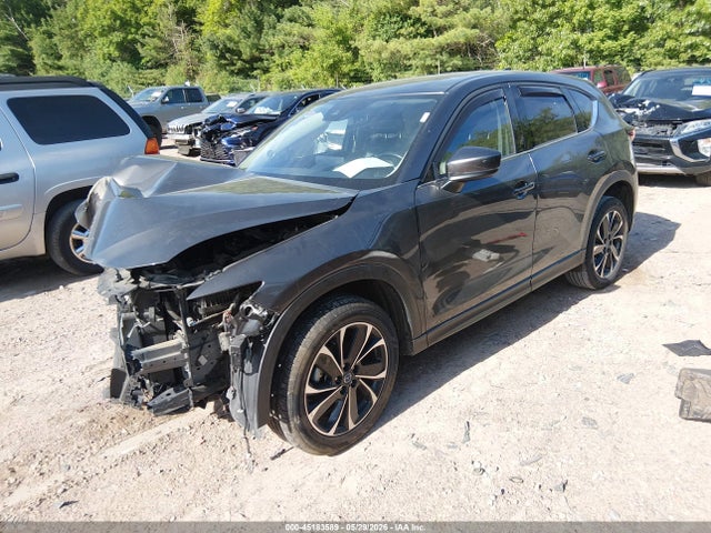 2023 Mazda Cx-5 2.5 S Premium Plus მანქანა იყიდება აუქციონზე, vin: JM3KFBEM6P0154776, აუქციონის ნომერი: 45183589