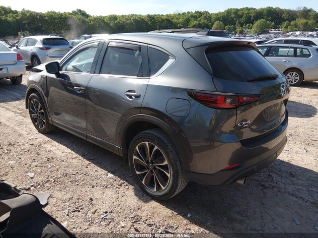 2023 Mazda Cx-5 2.5 S Premium Plus მანქანა იყიდება აუქციონზე, vin: JM3KFBEM6P0154776, აუქციონის ნომერი: 45183589