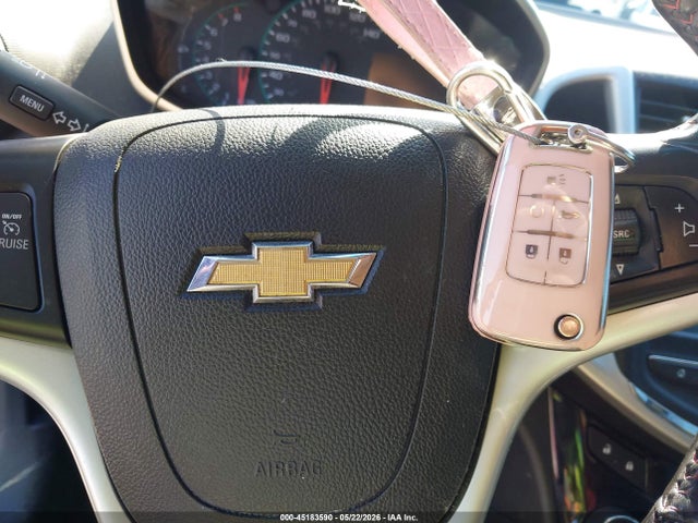 Chevrolet Sonic Lt Auto 2017 1G1JD5SG1H4127174 Image 11