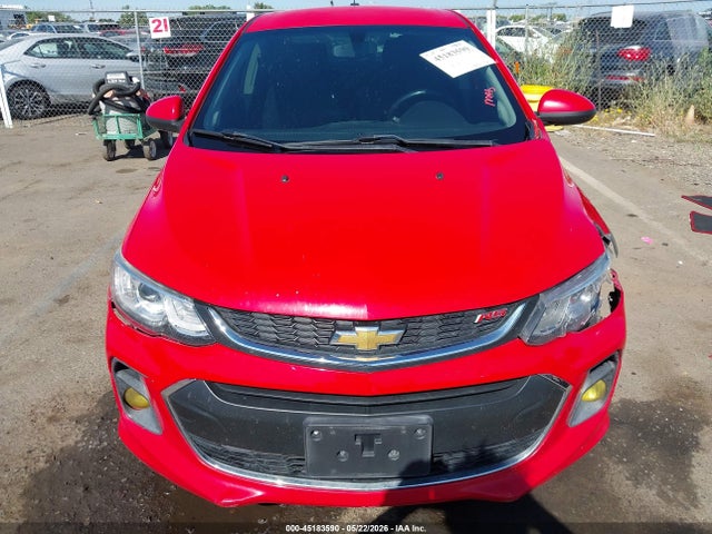 Chevrolet Sonic Lt Auto 2017 1G1JD5SG1H4127174 Image 12