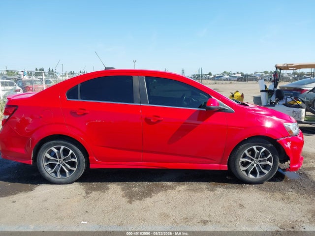 Chevrolet Sonic Lt Auto 2017 1G1JD5SG1H4127174 Image 13