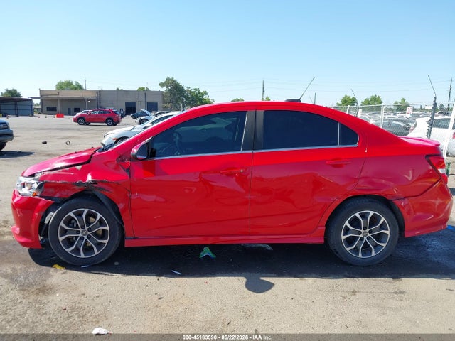 Chevrolet Sonic Lt Auto 2017 1G1JD5SG1H4127174 Image 14