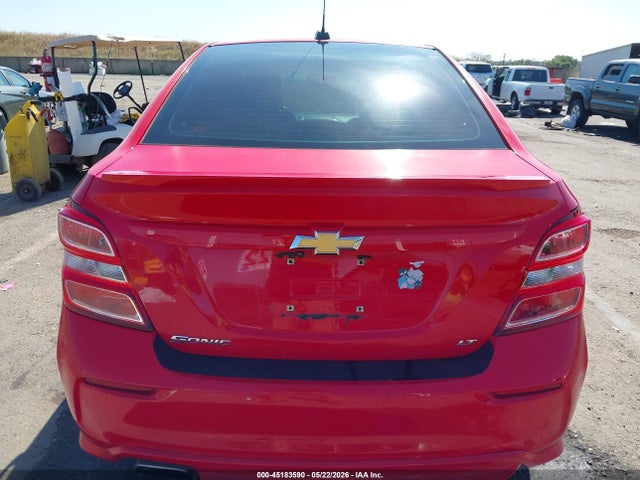 Chevrolet Sonic Lt Auto 2017 1G1JD5SG1H4127174 Image 16