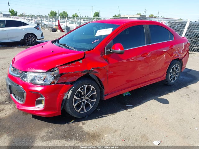 Chevrolet Sonic Lt Auto 2017 1G1JD5SG1H4127174 Image 2