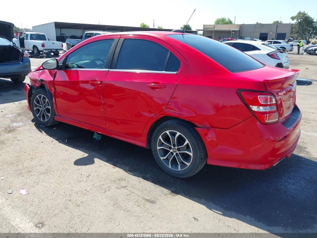 Chevrolet Sonic Lt Auto 2017 1G1JD5SG1H4127174 Image 3