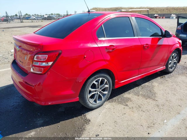 Chevrolet Sonic Lt Auto 2017 1G1JD5SG1H4127174 Image 4
