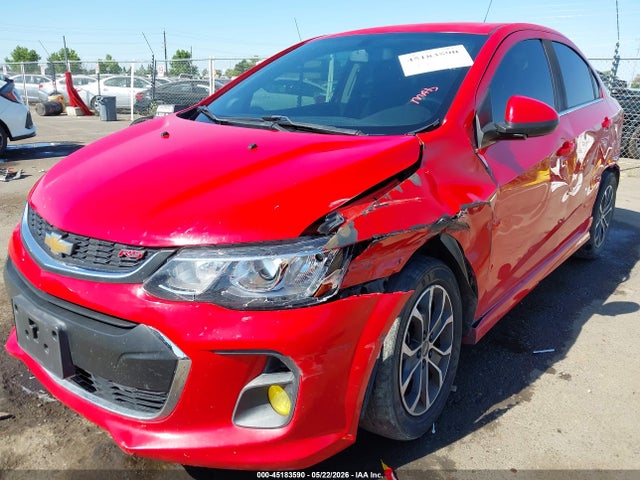 Chevrolet Sonic Lt Auto 2017 1G1JD5SG1H4127174 Image 6