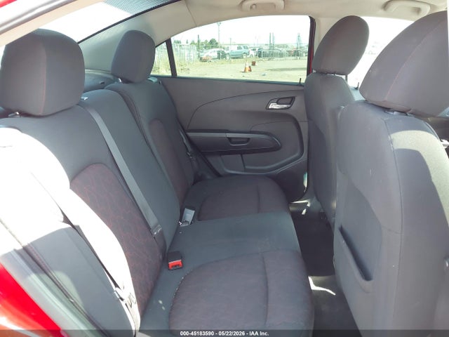 Chevrolet Sonic Lt Auto 2017 1G1JD5SG1H4127174 Image 8