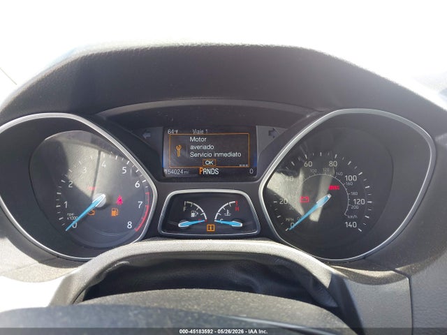 1FADP3F2XGL263117 Ford FOCUS SE