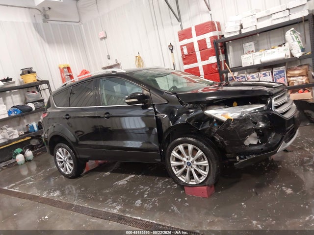 Aukcja sprzedaży 2018 Ford Escape Titanium, vin: 1FMCU9J92JUC20197, numer aukcji: 45183593