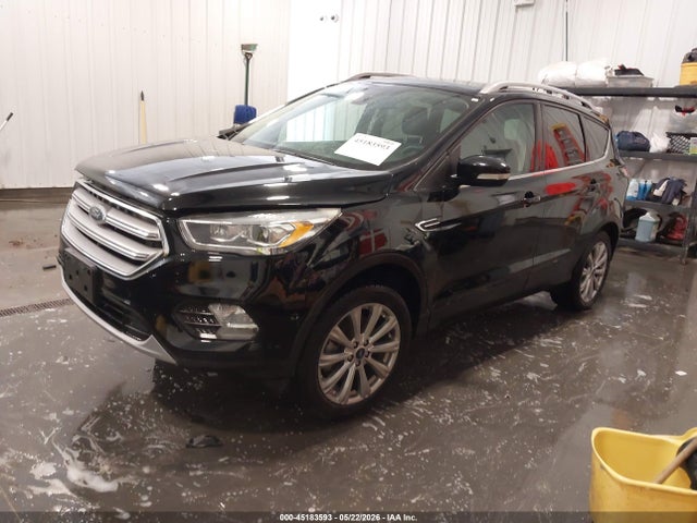 Aukcja sprzedaży 2018 Ford Escape Titanium, vin: 1FMCU9J92JUC20197, numer aukcji: 45183593