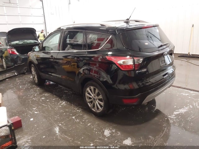 Aukcja sprzedaży 2018 Ford Escape Titanium, vin: 1FMCU9J92JUC20197, numer aukcji: 45183593