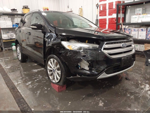 Aukcja sprzedaży 2018 Ford Escape Titanium, vin: 1FMCU9J92JUC20197, numer aukcji: 45183593