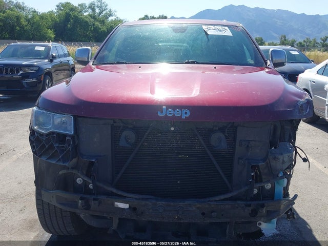 1C4RJFBG5HC777432 Jeep Grand Cherokee Limited 4x4