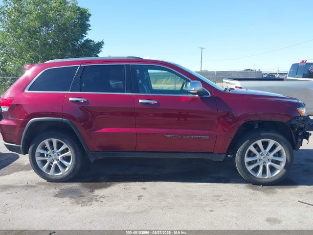 1C4RJFBG5HC777432 Jeep Grand Cherokee Limited 4x4