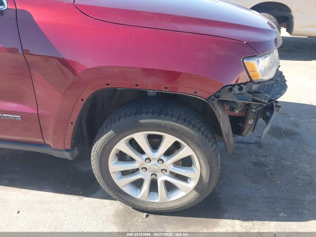 1C4RJFBG5HC777432 Jeep Grand Cherokee Limited 4x4