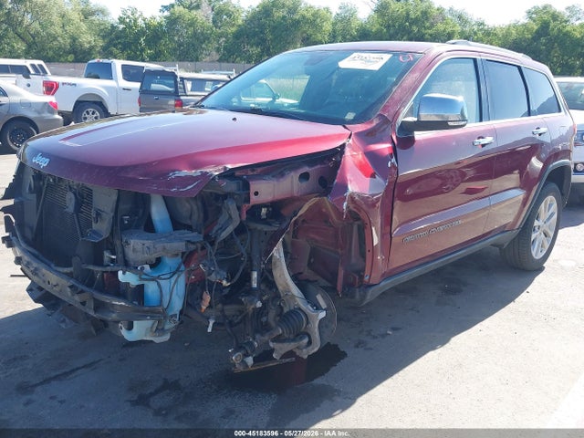 1C4RJFBG5HC777432 Jeep Grand Cherokee Limited 4x4