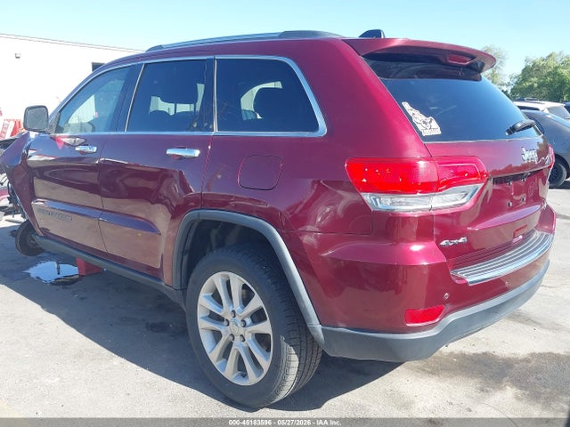 1C4RJFBG5HC777432 Jeep Grand Cherokee Limited 4x4