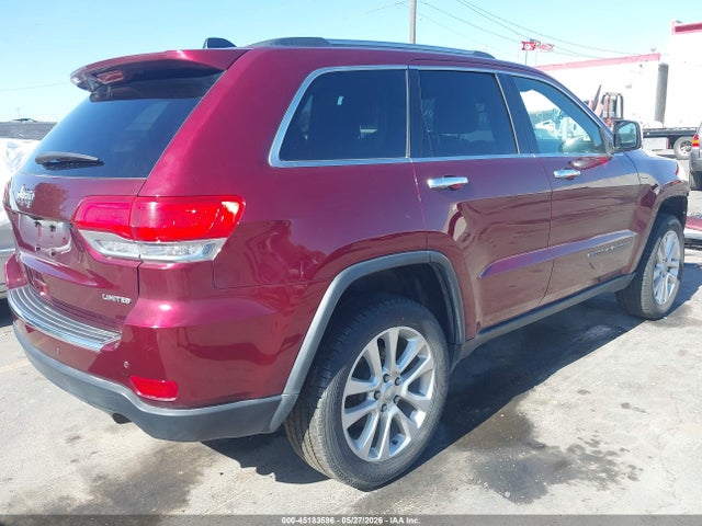 1C4RJFBG5HC777432 Jeep Grand Cherokee Limited 4x4