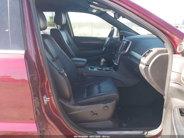 1C4RJFBG5HC777432 Jeep Grand Cherokee Limited 4x4